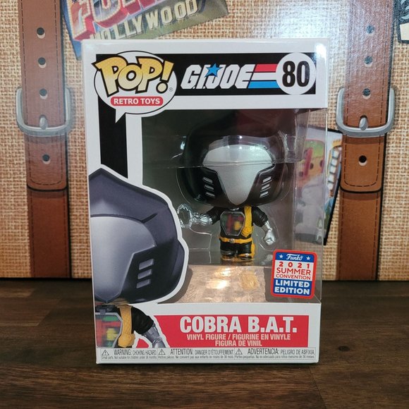 Funko Other - Funko Pop GI Joe Cobra B.A.T.
